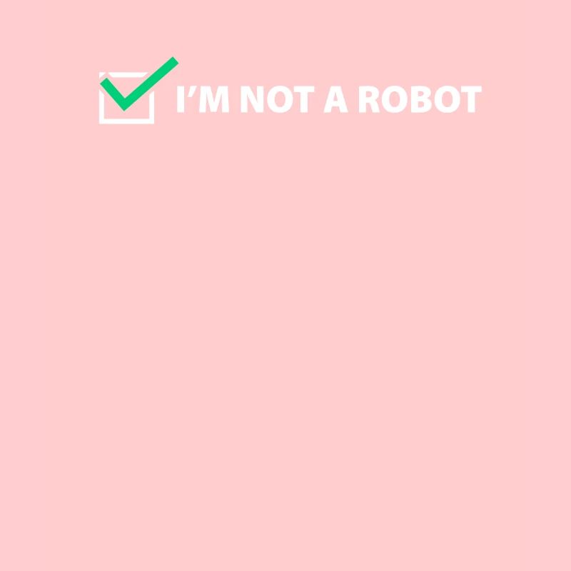 Cadeau d'influenceur de sarcasmes Robot Code Captcha