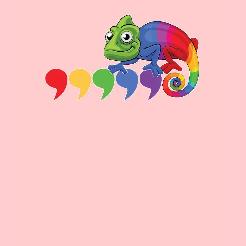 Chameleon comma