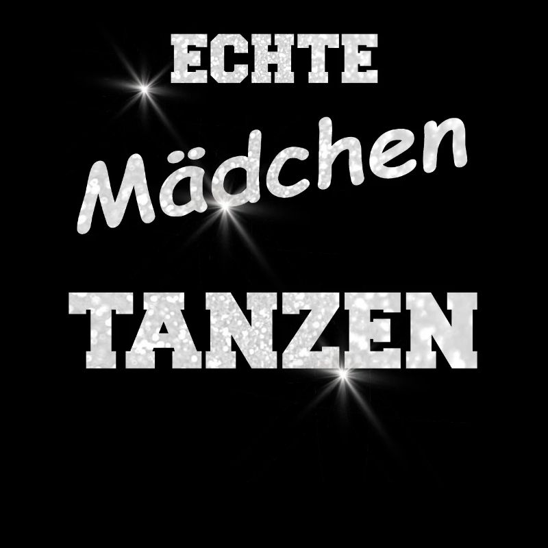 ECHTE MAeDCHEN TANZEN GLITZER WEISS