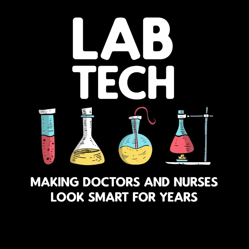 Lab Tech Labor Laborant