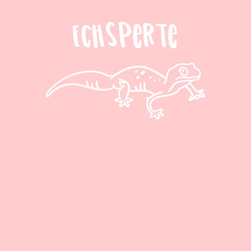 Echsperte Echse Experte Gecko Reptil