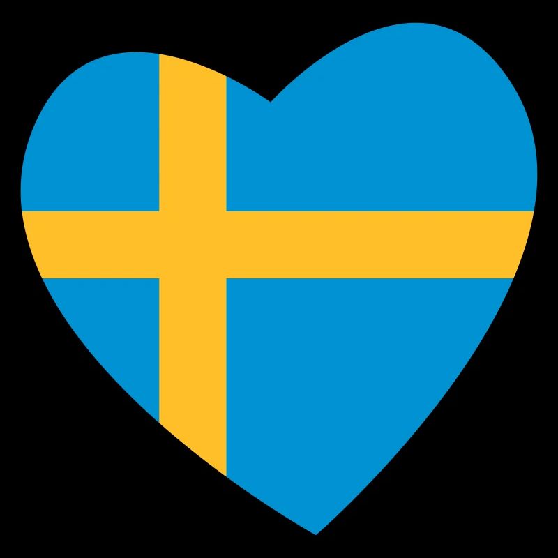 Coeur Suède