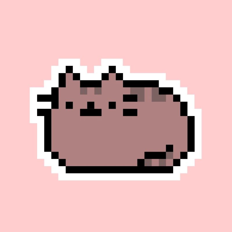 Chaton - Chat - CAT - Pixel - Pixelart