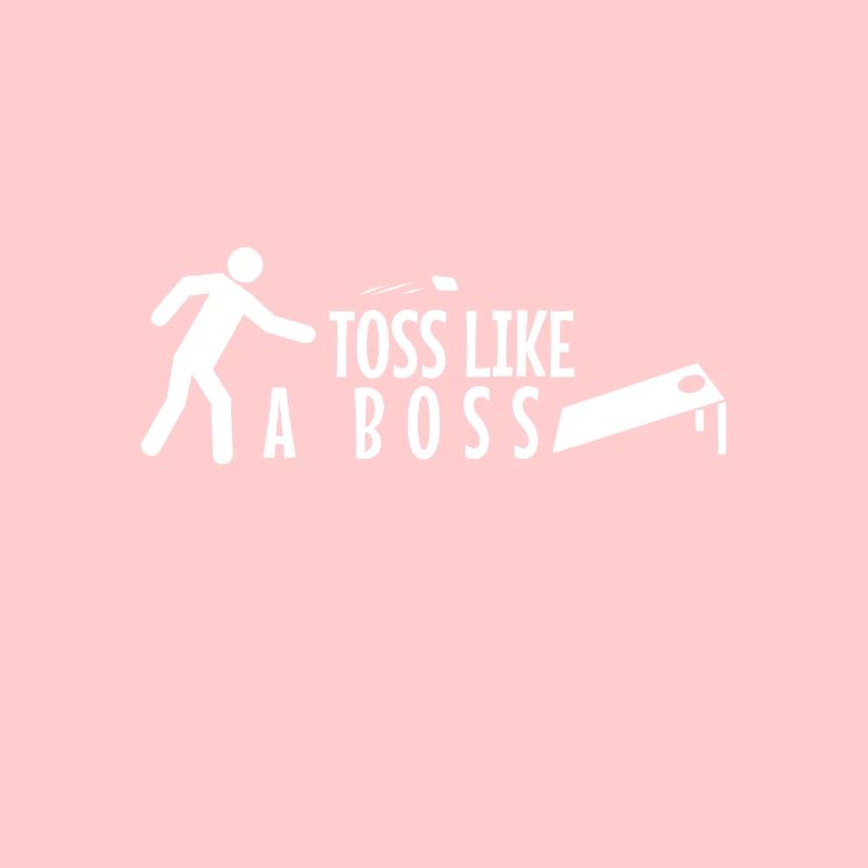 Toss like a cornhole