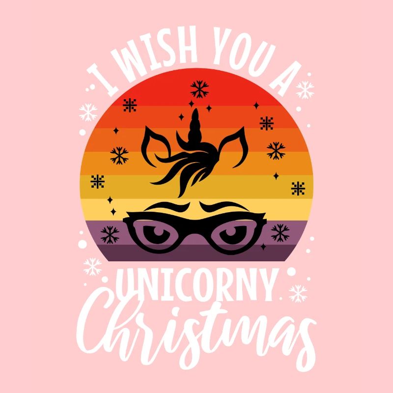 Je vous souhaite un Noël de Licorne