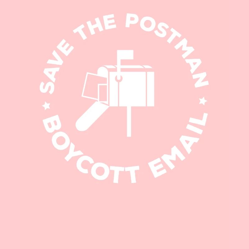 Boycott E-mail - Postman, Postman, Messenger
