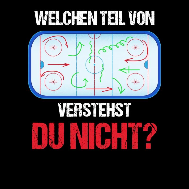 Welchen Teil verstehst du nicht? - Eishockey, Ice