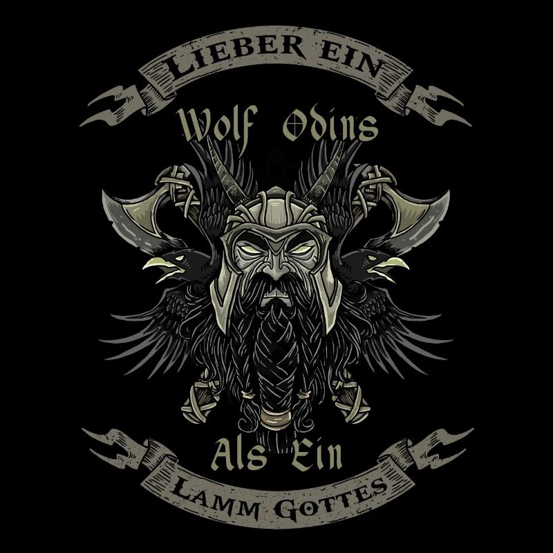 odins wolf wikinger keltisch walhalla