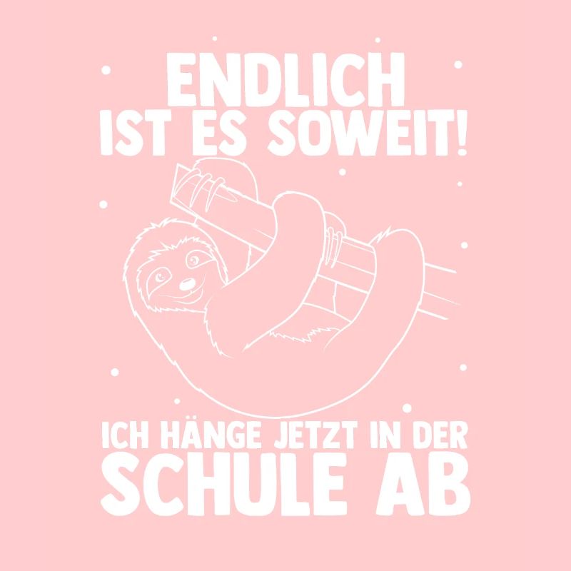 Endlich Schule Bye Kindergarten Schulbeginn Schulk