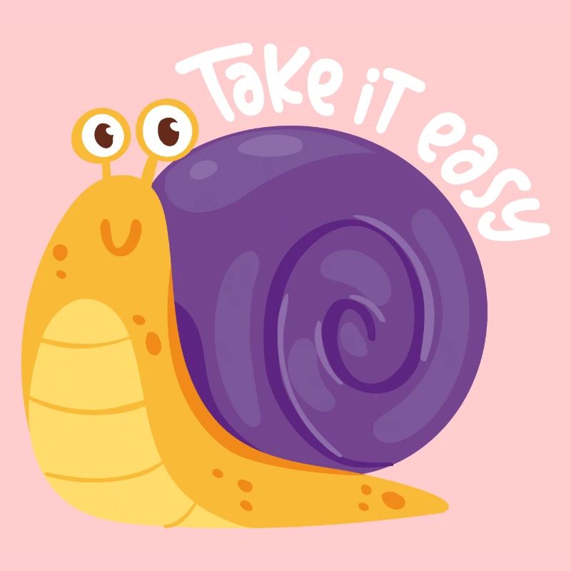 Take it easy - don't get upset