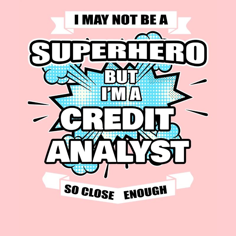 Analyste de crédit Gift Superhero Analyste de crédit