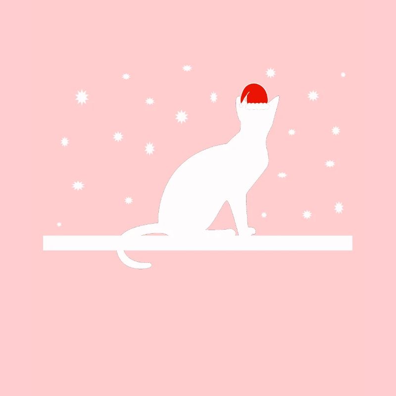 Chat de Noël