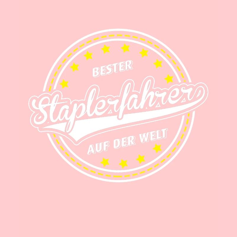 Staplerfahrer T-Shirt Geschenk Gabelstapler Spruch