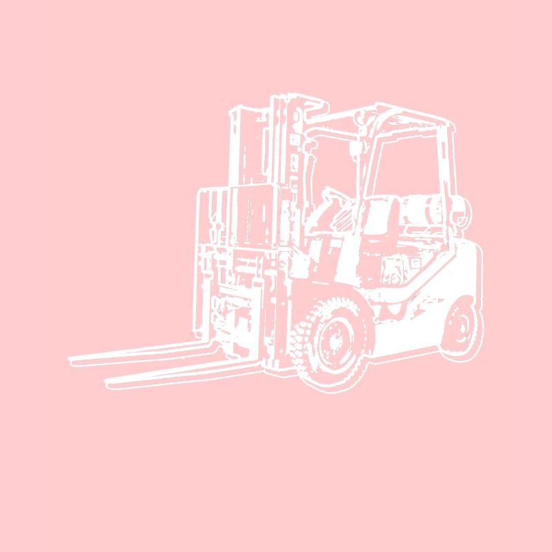 Staplerfahrer T-Shirt Geschenk Gabelstapler Spruch