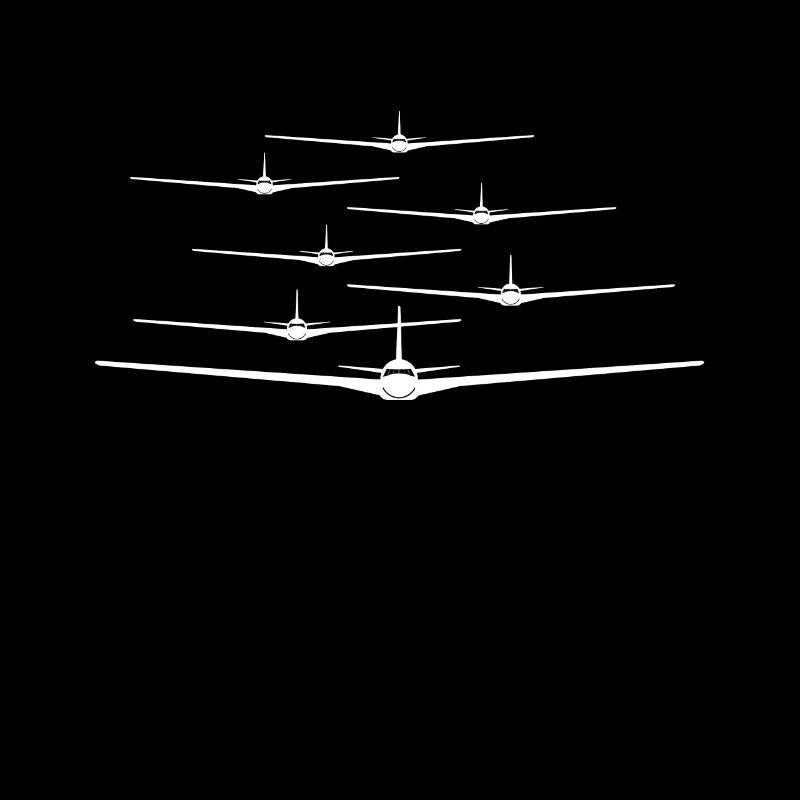 Glider pilot T-shirt gift glider pilot