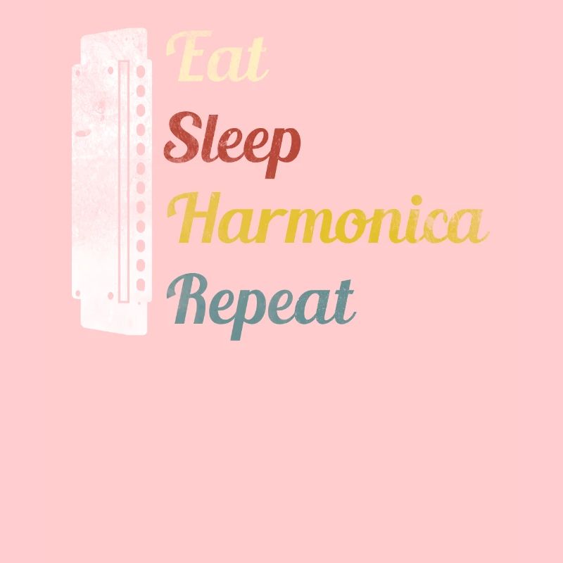 Mangez Sleep Harmonica Répétez Harmonica