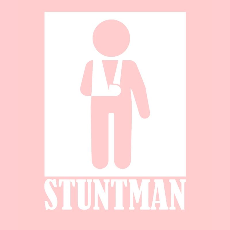 Stuntman arm fracture broken bone