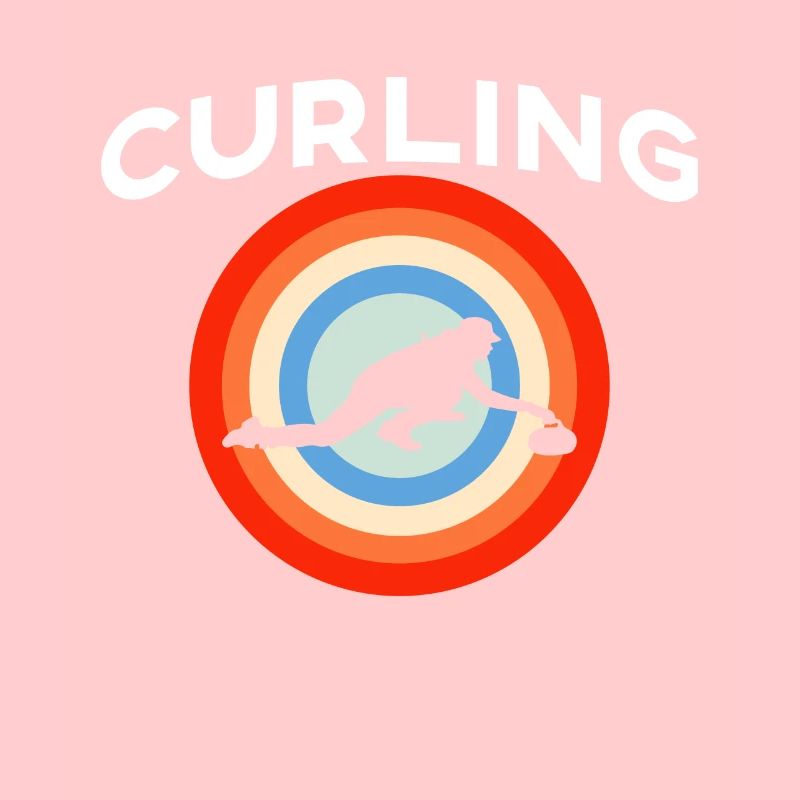 Curling Geschenk