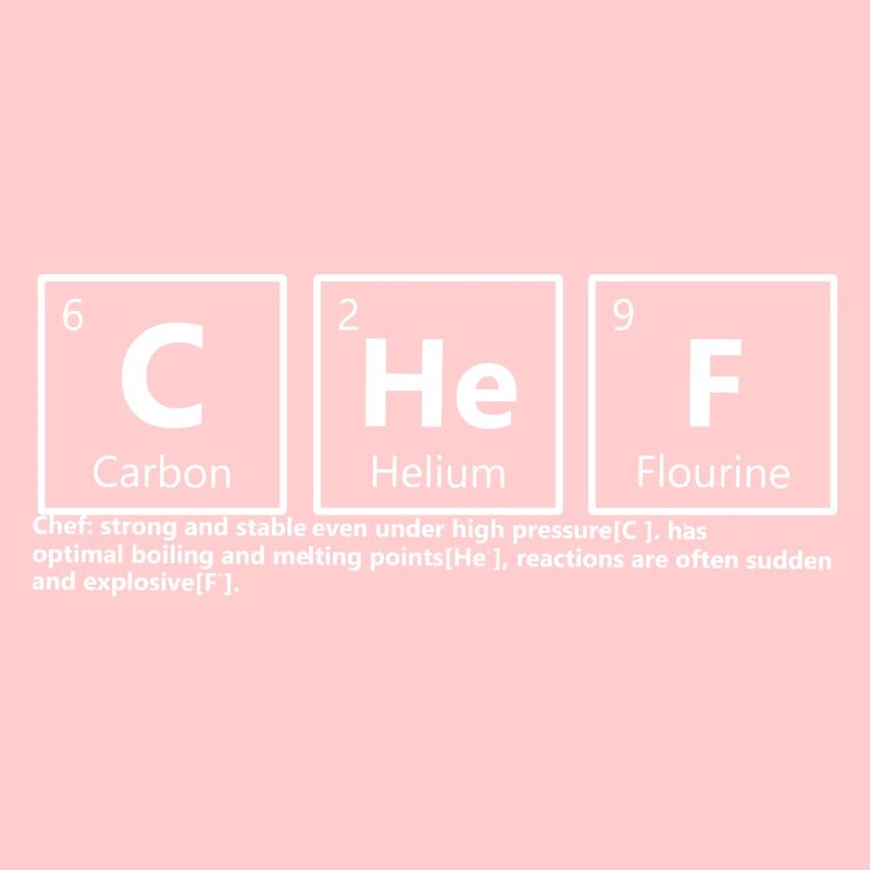 Idée Cadeau Chef Elements Professional Cook