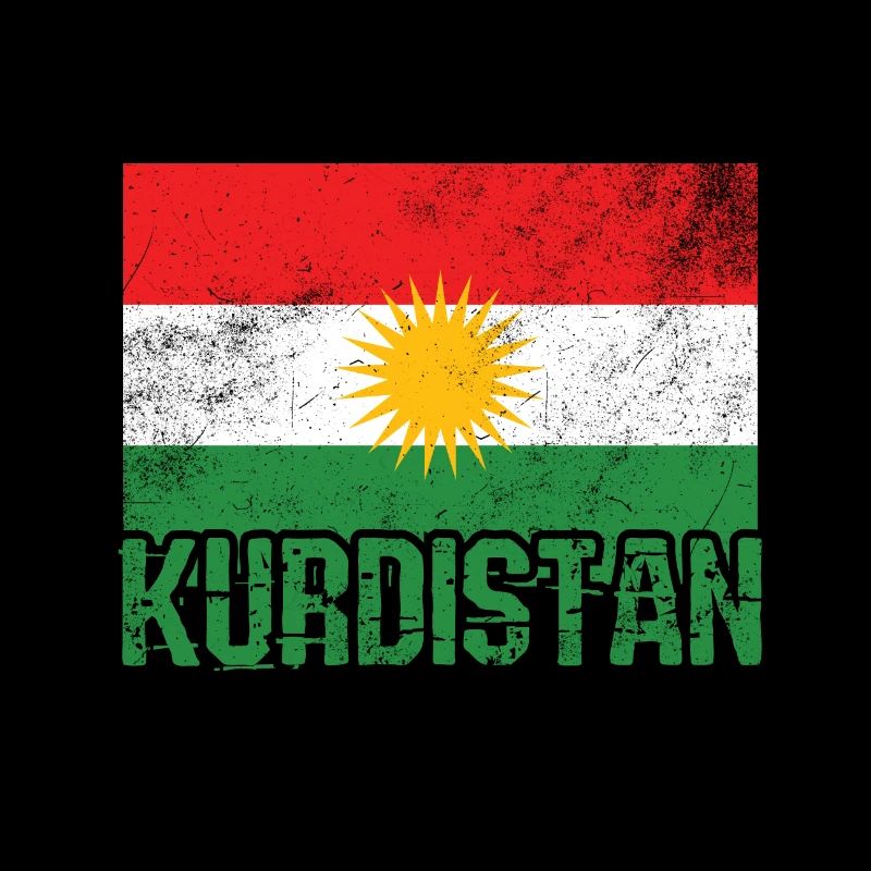 Drapeau du Kurdistan