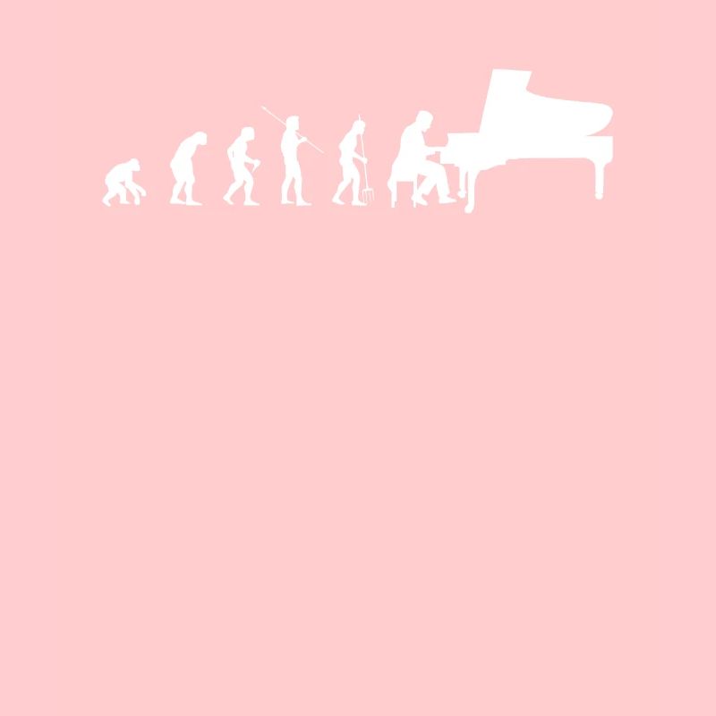 Evolution Gift Piano Player Piano
