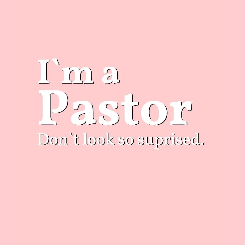 je suis un pasteur ne semble pas si surpris