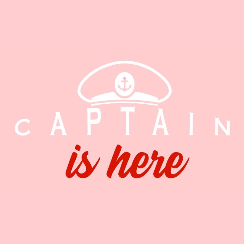 Captain is here
