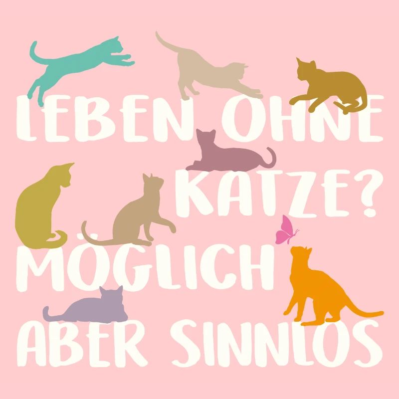 Leben ohne Katze sinnlos