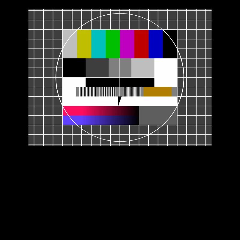 Testbild Envoyer Pause 80's 80's