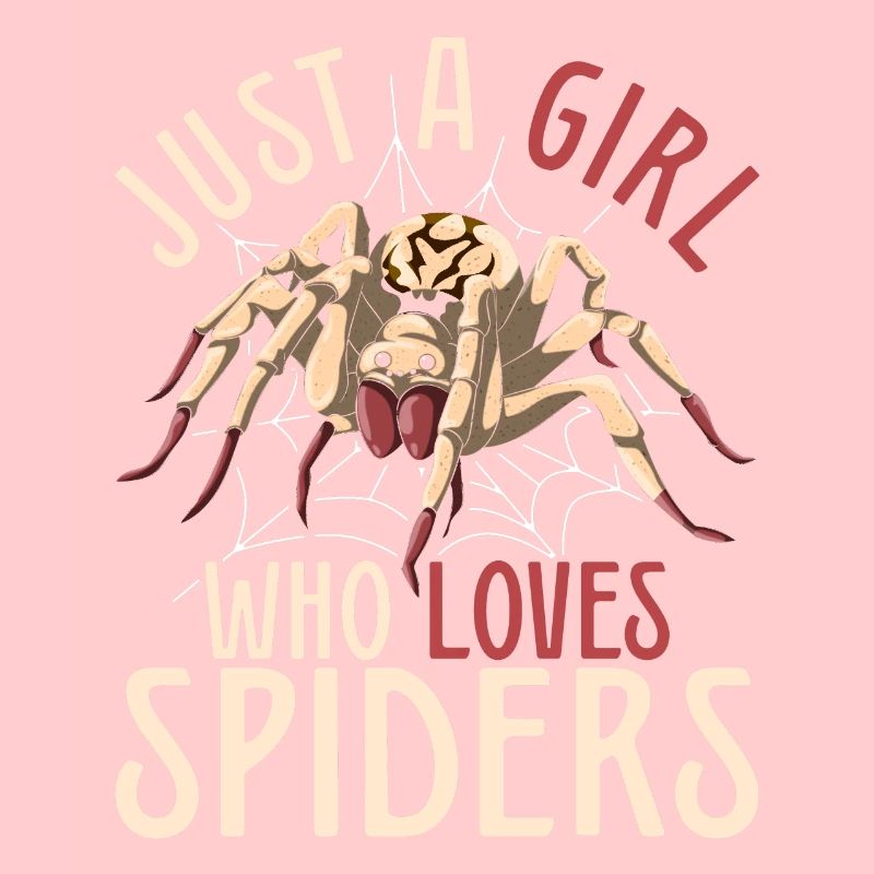 Arachnide Tierliebhaber Mädchen Geschenk Spinne