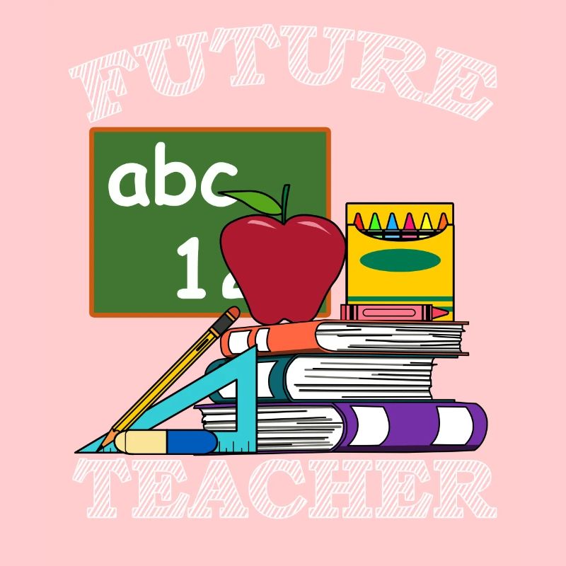 Teacher training educator teaching school
