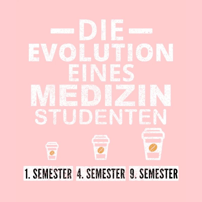 Cadeau café évolution étudiant de médecine