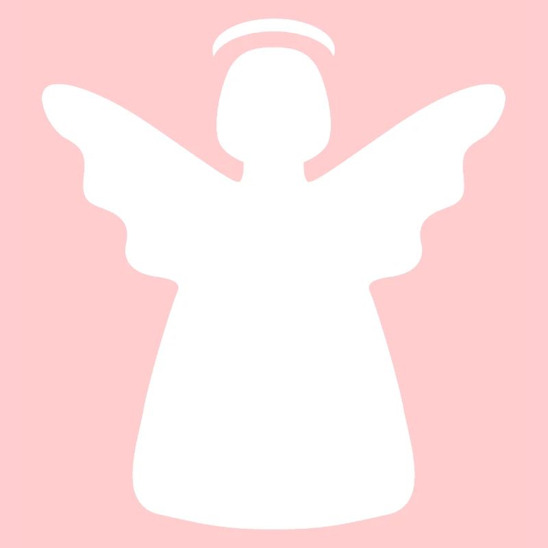 Engel mit Heiligenschein