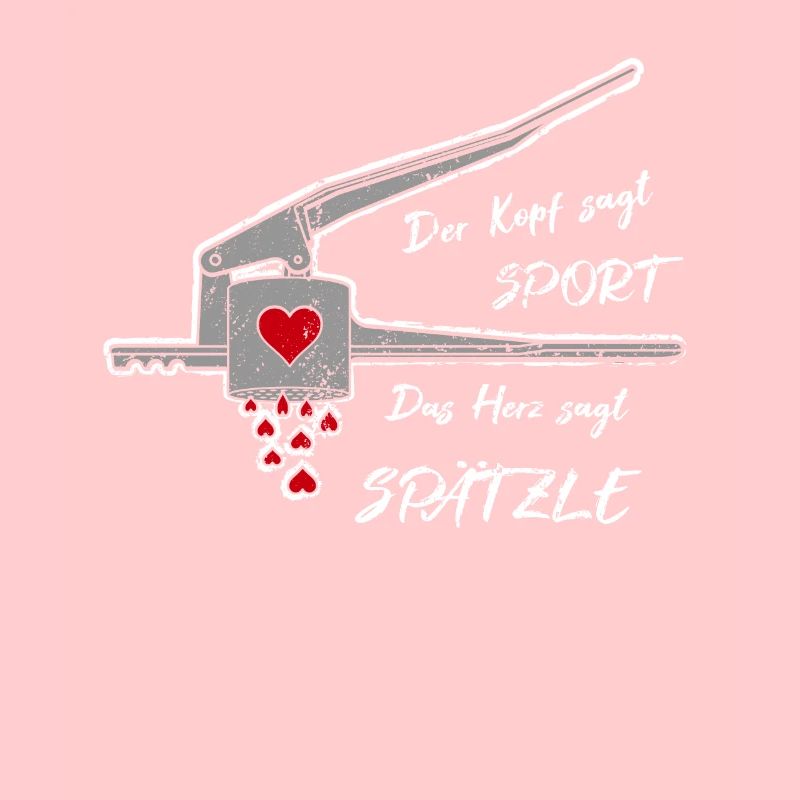 Spätzle Liebe Schwaben Geschenkidee