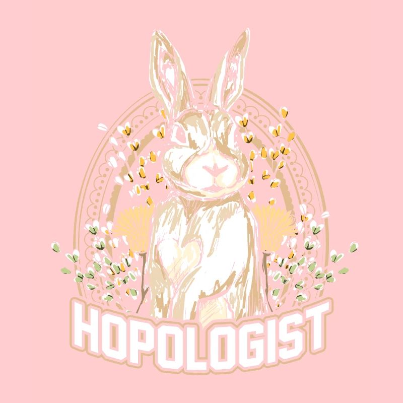 Bunny ear pop art gift easter animal bounce fun