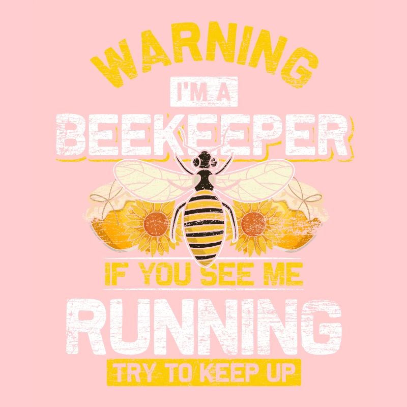 Beekeeper bee gift vintage
