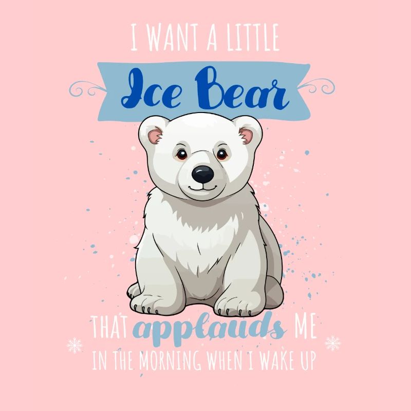 Ich Will Einen Kleinen Eisbären, Der Applaudiert