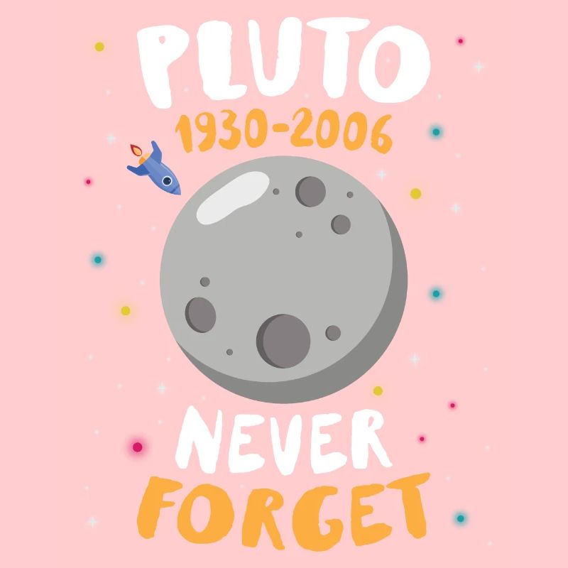 Pluto 1930 2006 - Planet Space Astronomy