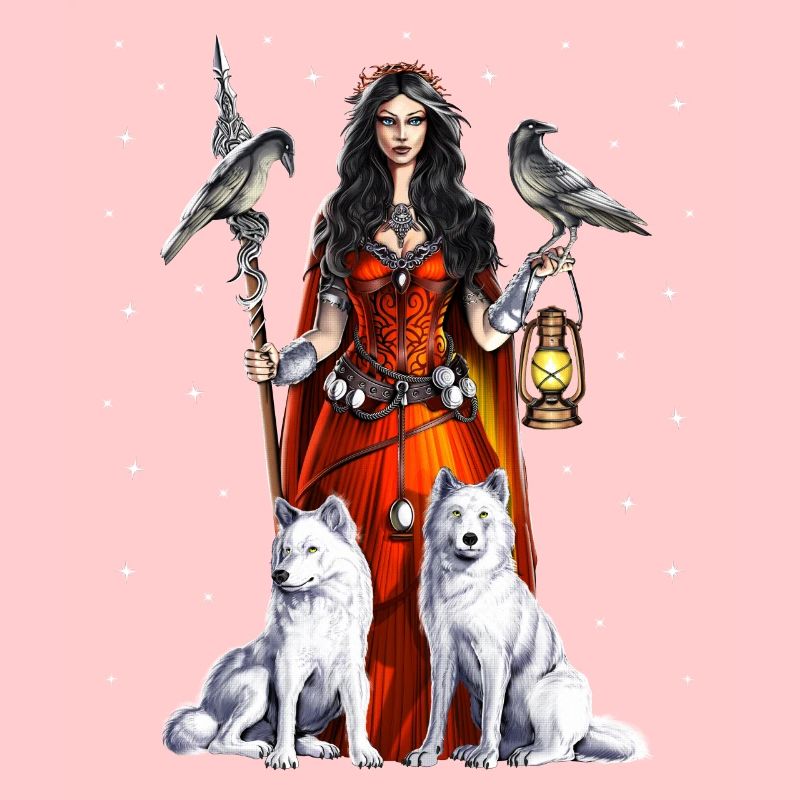 Déesse celtique Morrigan