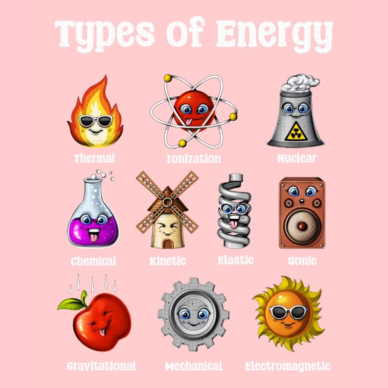 Physique Types d’énergie
