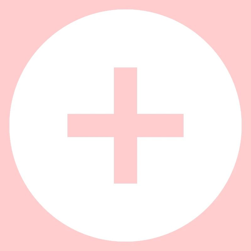 Plus | Symbol | Weiß | Geschenkidee