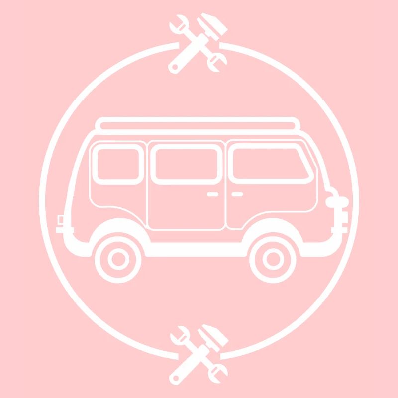 Kleinbus - Auto - Oldtimer - Nostalgisch - USA