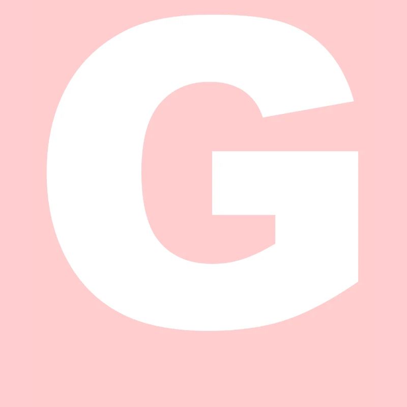 Lettre initiale G