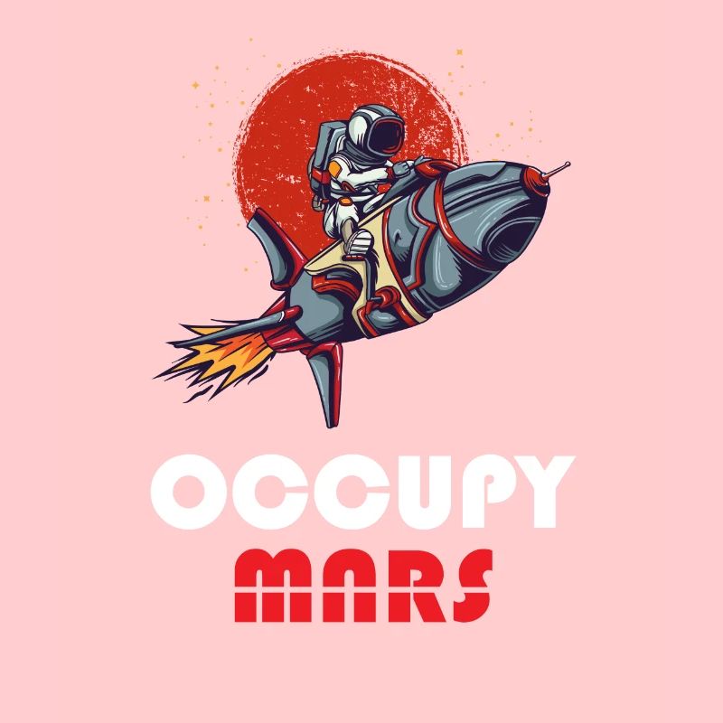 Occupy Mars - Space Exploration Mars