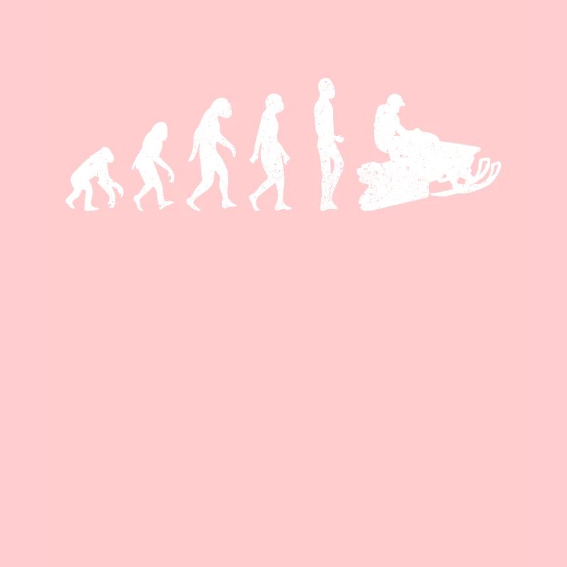 Schneemobil Evolution Schnee Wintersport Geschenk