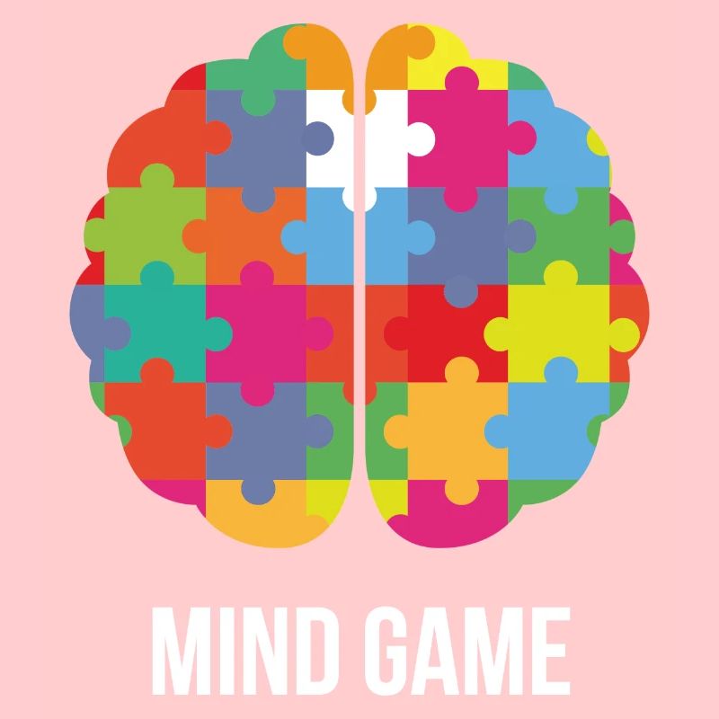 Brain with Mind - Premium Design