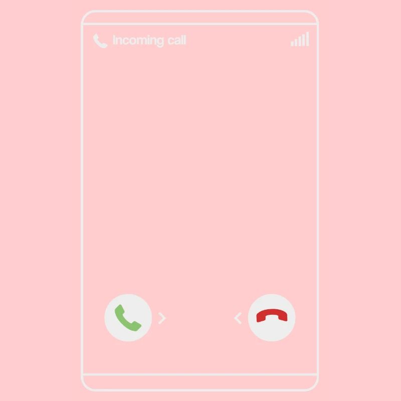 Eingehender Anruf - Incoming Call