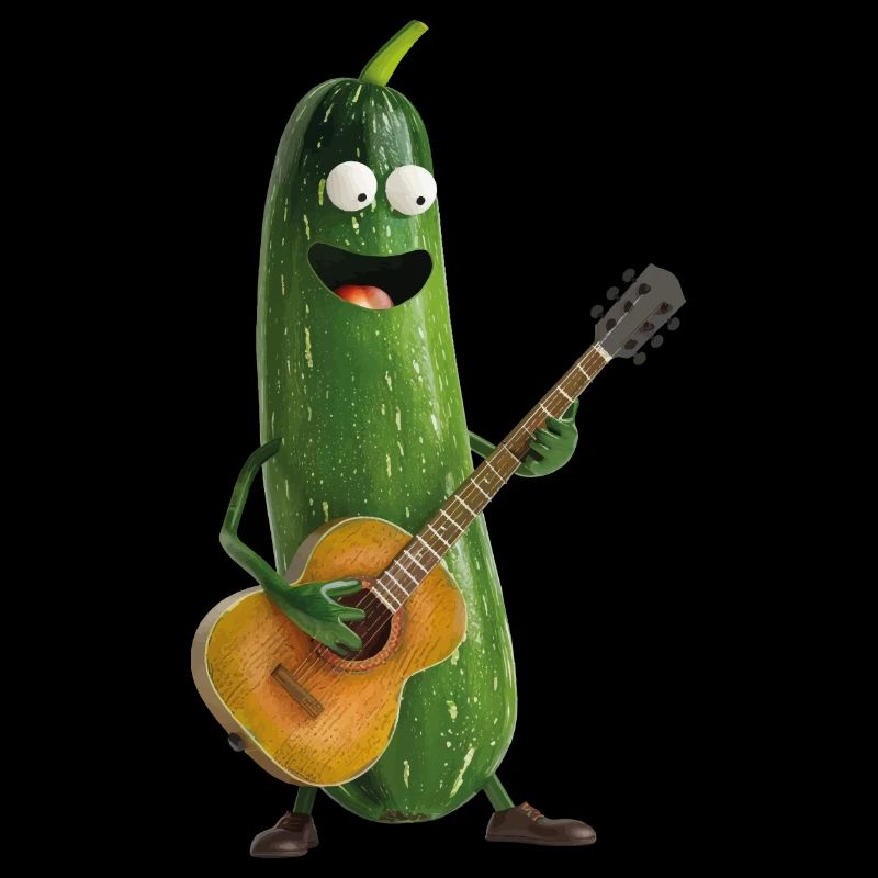 Zucchini Guitar