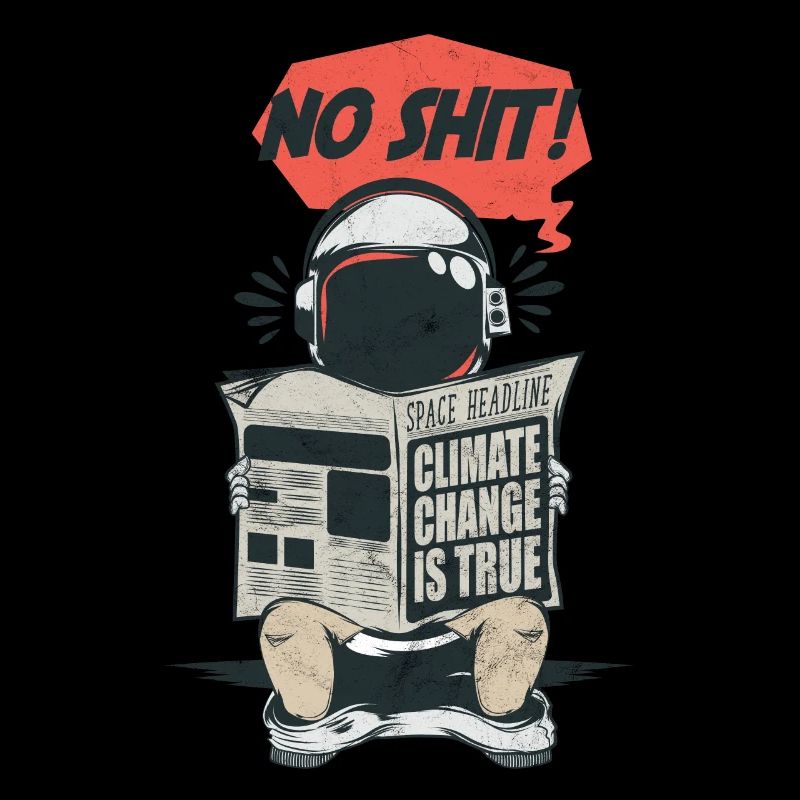 Climate Change Global Warming Friday Future Gift