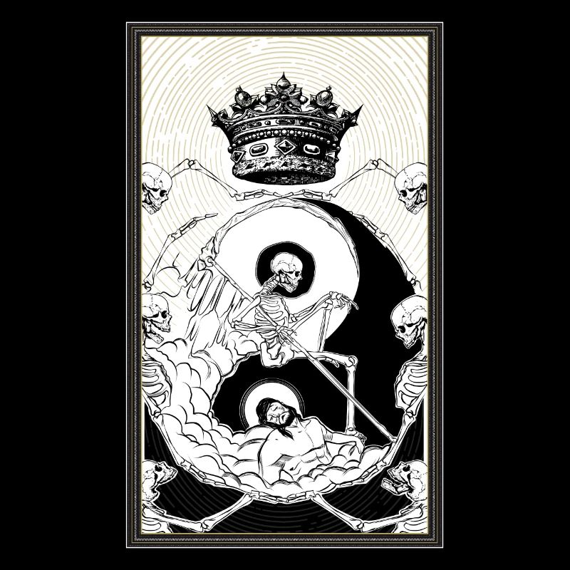 The death Tarot card reader